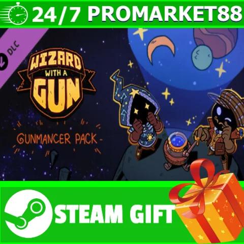 ⭐️ВСЕ СТРАНЫ⭐️ Wizard with a Gun - Gunmancer Pack STEAM