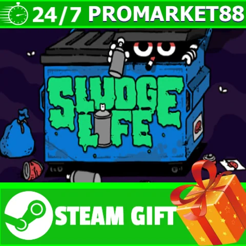⭐️ВСЕ СТРАНЫ+РОССИЯ⭐️ SLUDGE LIFE Steam Gift