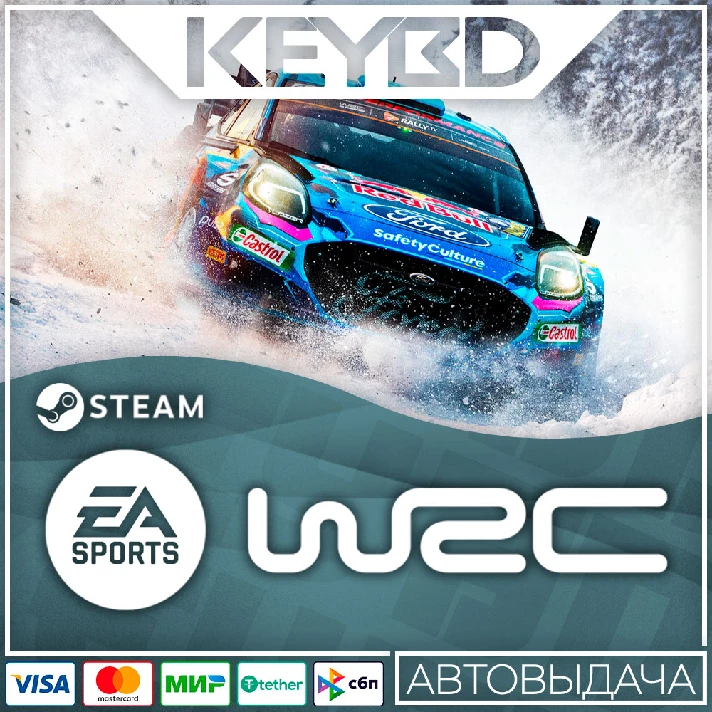 WRC Standard Edition 🚀AUTO💳0%