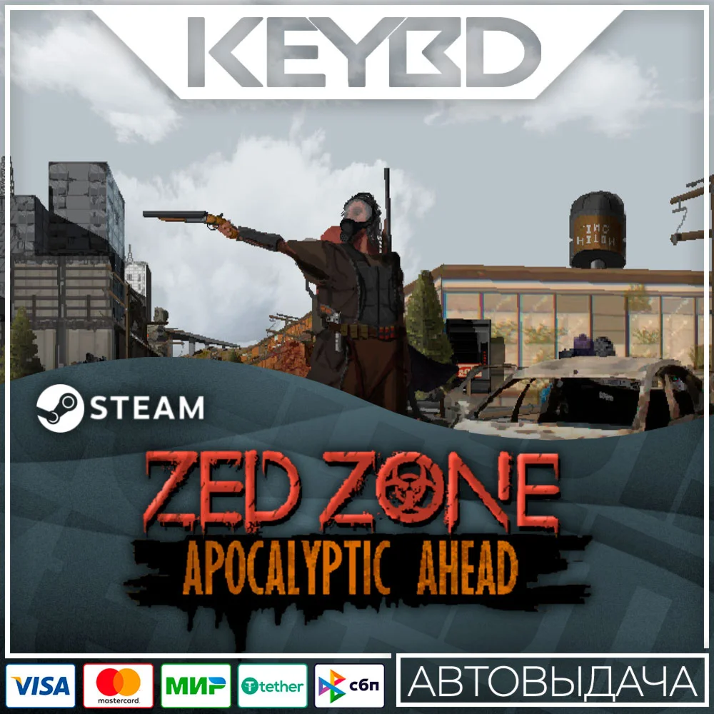 ZED ZONE · Steam GiftАВТО0% Карты