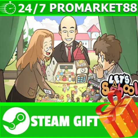 ⭐️ВСЕ СТРАНЫ+РОССИЯ⭐️ Let's School Steam Gift