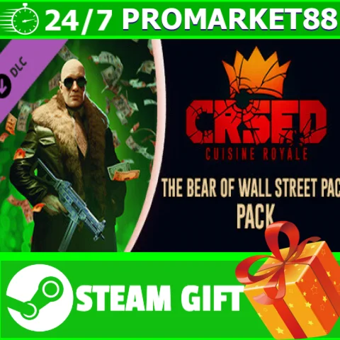 ⭐️ CRSED: F.O.A.D. - The Bear of Wall Street Pack