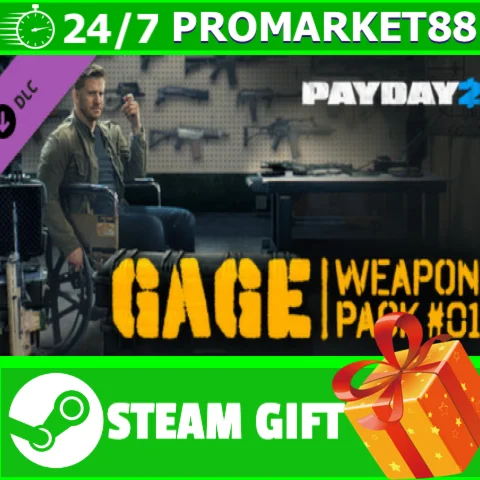 ⭐️ВСЕ СТРАНЫ⭐️ PAYDAY 2: Gage Weapon Pack #01 STEAM