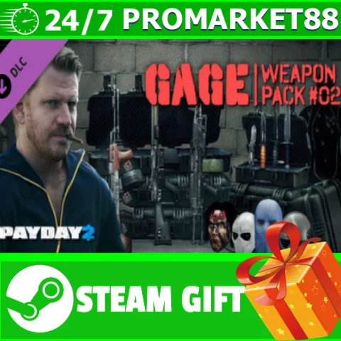 ⭐️ВСЕ СТРАНЫ⭐️ PAYDAY 2: Gage Weapon Pack #02 STEAM