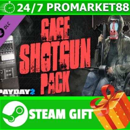 ⭐ ️ВСЕ СТРАНЫ+РОССИЯ ⭐ ️ PAYDAY 2: Gage Shotgun Pack STEAM