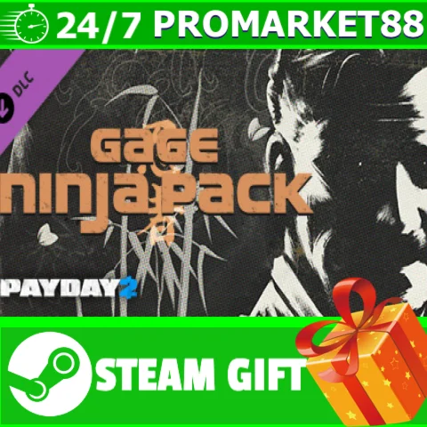 ⭐️ВСЕ СТРАНЫ+РОССИЯ⭐️ PAYDAY 2: Gage Ninja Pack STEAM