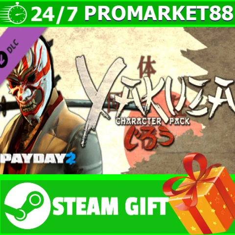 ⭐️ВСЕ СТРАНЫ⭐️ PAYDAY 2: Yakuza Character Pack STEAM