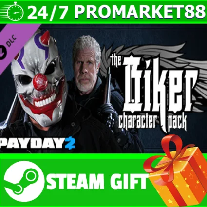 ⭐ ️ВСЕ СТРАНЫ ⭐ ️ PAYDAY 2: Biker Character Pack STEAM