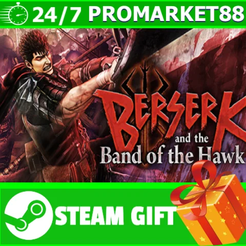 ⭐️ВСЕ СТРАНЫ⭐️ BERSERK and the Band of the Hawk STEAM