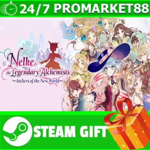 ⭐️ Nelke the Legendary Alchemists ~Ateliers of the New