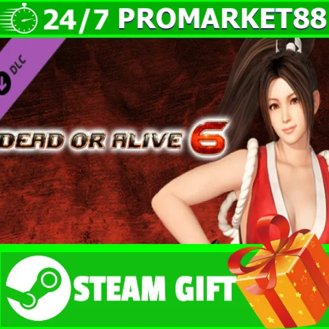 ⭐️ВСЕ СТРАНЫ⭐️ DOA6 Character: Mai Shiranui STEAM
