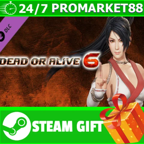 ⭐️ВСЕ СТРАНЫ+РОССИЯ⭐️ DOA6 Character: Momiji Steam Gift