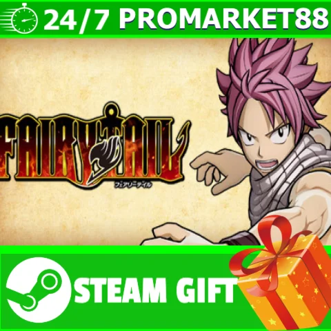 ⭐️ВСЕ СТРАНЫ+РОССИЯ⭐️ FAIRY TAIL Steam Gift