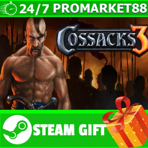 ⭐️ВСЕ СТРАНЫ+РОССИЯ⭐️ Cossacks 3 Steam Gift