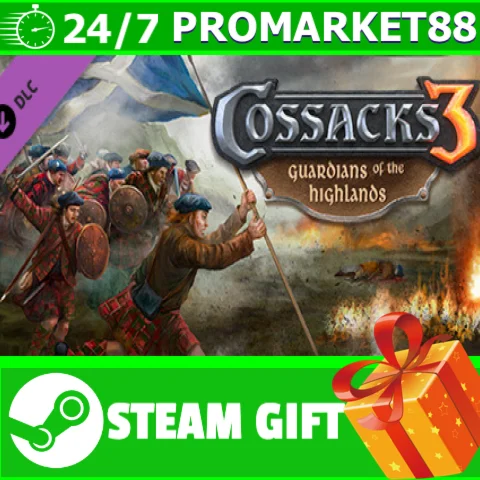 ⭐️ Expansion - Cossacks 3: Guardians of the Highlands