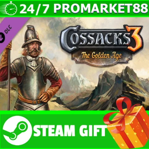 ⭐️ Deluxe Content - Cossacks 3: The Golden Age STEAM