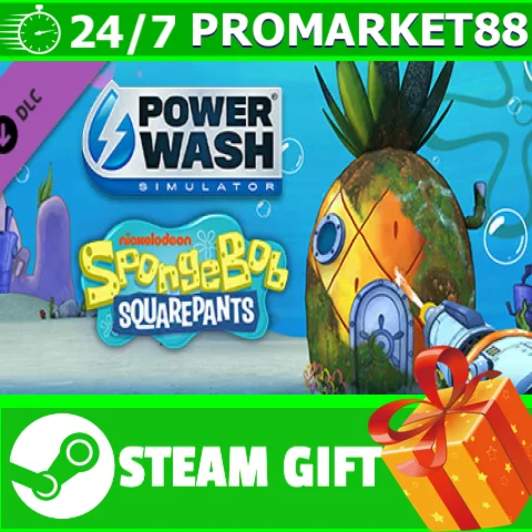 ⭐️ PowerWash Simulator SpongeBob SquarePants Special Pa