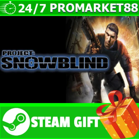 ⭐️ВСЕ СТРАНЫ+РОССИЯ⭐️ Project: Snowblind Steam Gift