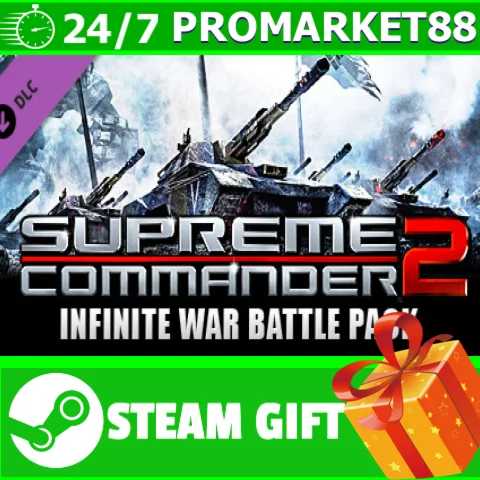 ⭐️ Supreme Commander 2: Infinite War Battle Pack STEAM