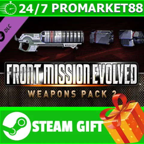⭐️ВСЕ СТРАНЫ⭐️ Front Mission Evolved: Weapon Pack 2