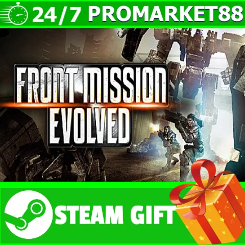 ⭐️ВСЕ СТРАНЫ+РОССИЯ⭐️ Front Mission Evolved Steam Gift