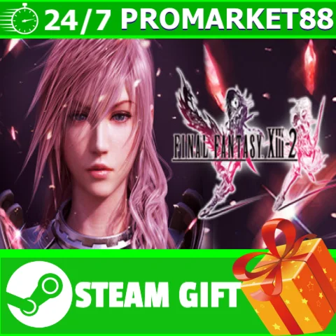 ⭐️ВСЕ СТРАНЫ+РОССИЯ⭐️ FINAL FANTASY XIII-2 Steam Gift