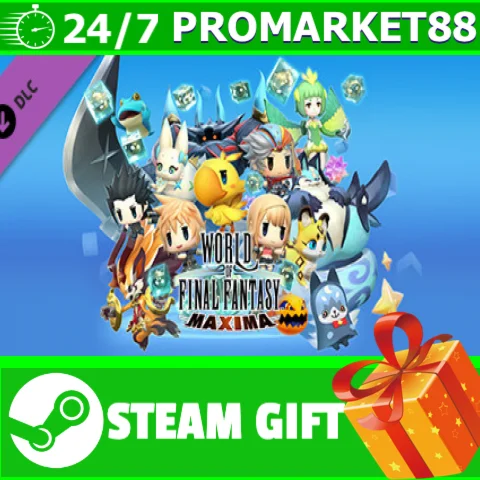 ⭐️ВСЕ СТРАНЫ⭐️ WORLD OF FINAL FANTASY MAXIMA Upgrade
