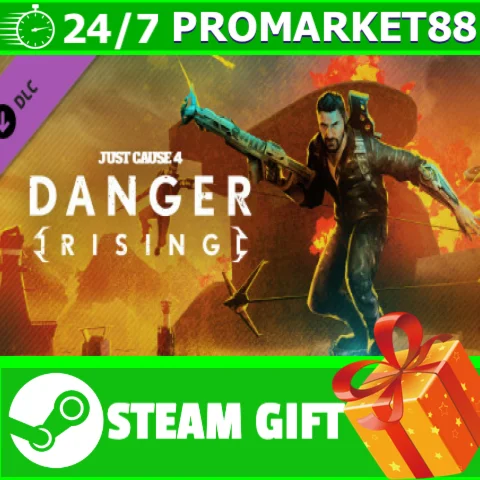 ⭐️ВСЕ СТРАНЫ+РОССИЯ⭐️ Just Cause 4: Danger Rising STEAM