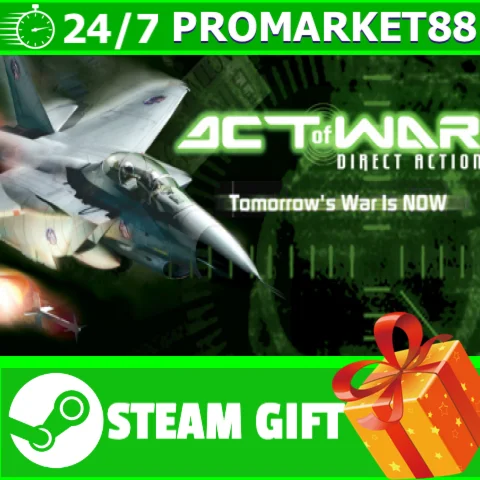 ⭐️ВСЕ СТРАНЫ+РОССИЯ⭐️ Act of War: Direct Action STEAM