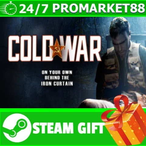 ⭐️ВСЕ СТРАНЫ+РОССИЯ⭐️ Cold War Steam Gift