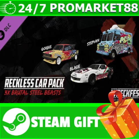 ⭐️ВСЕ СТРАНЫ⭐️ Wreckfest - Reckless Car Pack STEAM