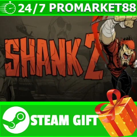 ⭐️ВСЕ СТРАНЫ+РОССИЯ⭐️ Shank 2 Steam Gift