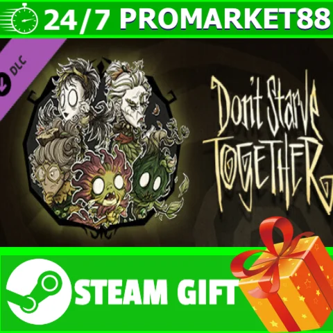 ⭐️ Don't Starve Together: Blooming Verdant Chest STEAM