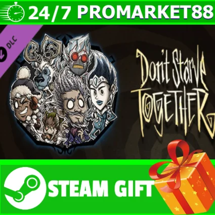 ⭐ ️ Don't Starve Together Snowfallen Survivors Chest Par