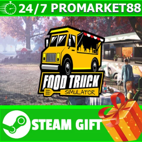 ⭐️ВСЕ СТРАНЫ+РОССИЯ⭐️ Food Truck Simulator Steam Gift