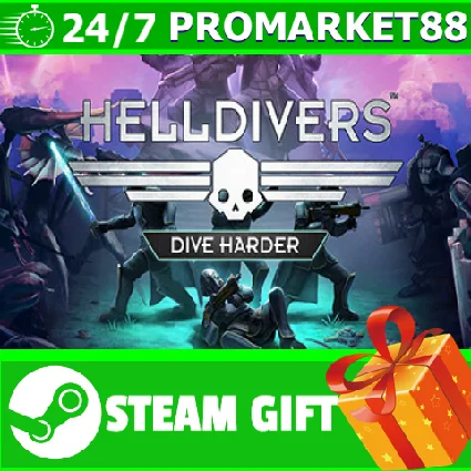 ⭐ ️ВСЕ СТРАНЫ ⭐ ️ HELLDIVERS Dive Harder Edition STEAM