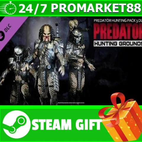 ⭐️ Predator Hunting Grounds Hunting Party DLC Bundle 3
