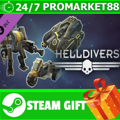 ⭐️ВСЕ СТРАНЫ+РОССИЯ⭐️ HELLDIVERS - Vehicles Pack STEAM