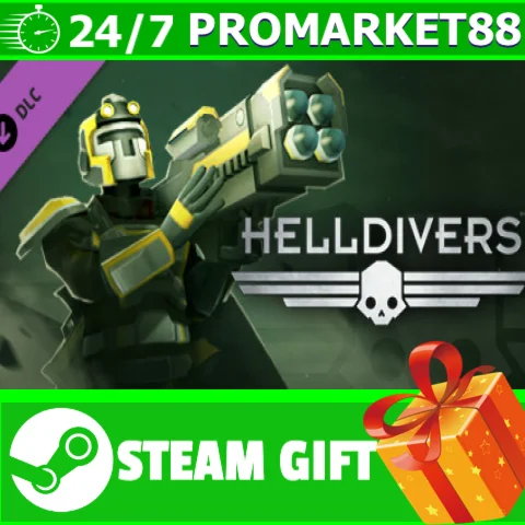⭐️ВСЕ СТРАНЫ+РОССИЯ⭐️ HELLDIVERS - Commando Pack STEAM