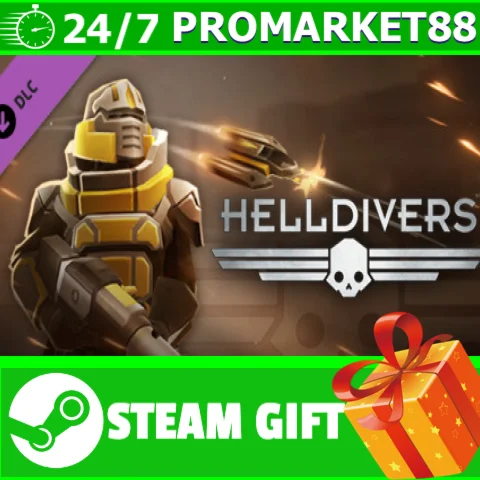 ⭐️ВСЕ СТРАНЫ+РОССИЯ⭐️ HELLDIVERS - Defenders Pack STEAM