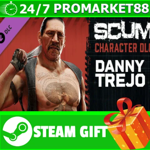 ⭐️ВСЕ СТРАНЫ⭐️ SCUM: Danny Trejo Character Pack STEAM