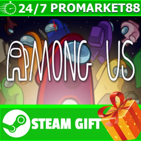 ⭐️ВСЕ СТРАНЫ+РОССИЯ⭐️ Among Us Steam Gift