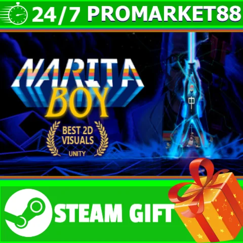 ⭐️ВСЕ СТРАНЫ+РОССИЯ⭐️ Narita Boy Steam Gift