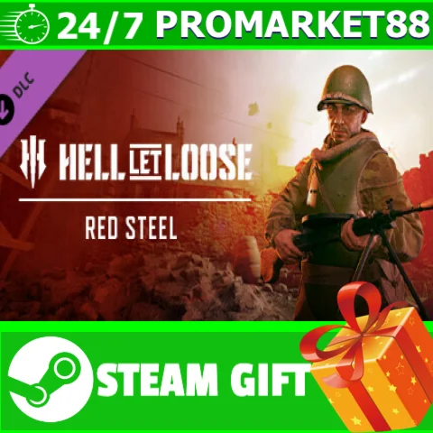 ⭐️ВСЕ СТРАНЫ+РОССИЯ⭐️ Hell Let Loose - Red Steel STEAM