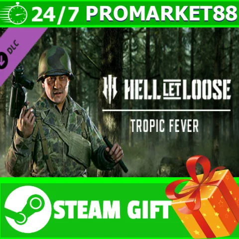 ⭐️ВСЕ СТРАНЫ⭐️ Hell Let Loose - Tropic Fever STEAM