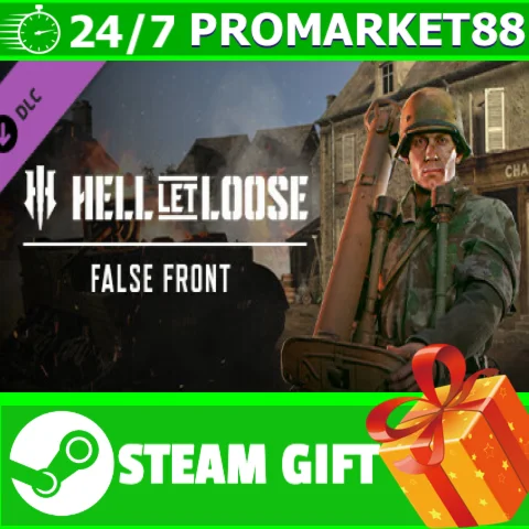 ⭐️ВСЕ СТРАНЫ⭐️ Hell Let Loose - False Front STEAM