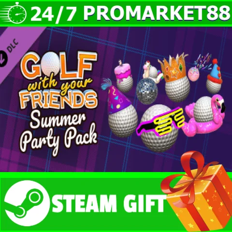 ⭐️ Golf With Your Friends - Summer Party Pack STEAM