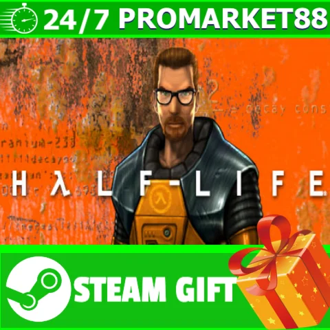 ⭐️ВСЕ СТРАНЫ+РОССИЯ⭐️ Half-Life Steam Gift