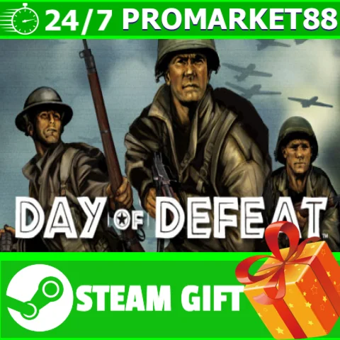 ⭐️ВСЕ СТРАНЫ+РОССИЯ⭐️ Day of Defeat Steam Gift