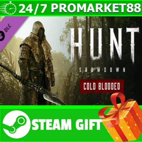 ⭐️ВСЕ СТРАНЫ⭐️ Hunt: Showdown - Cold Blooded STEAM